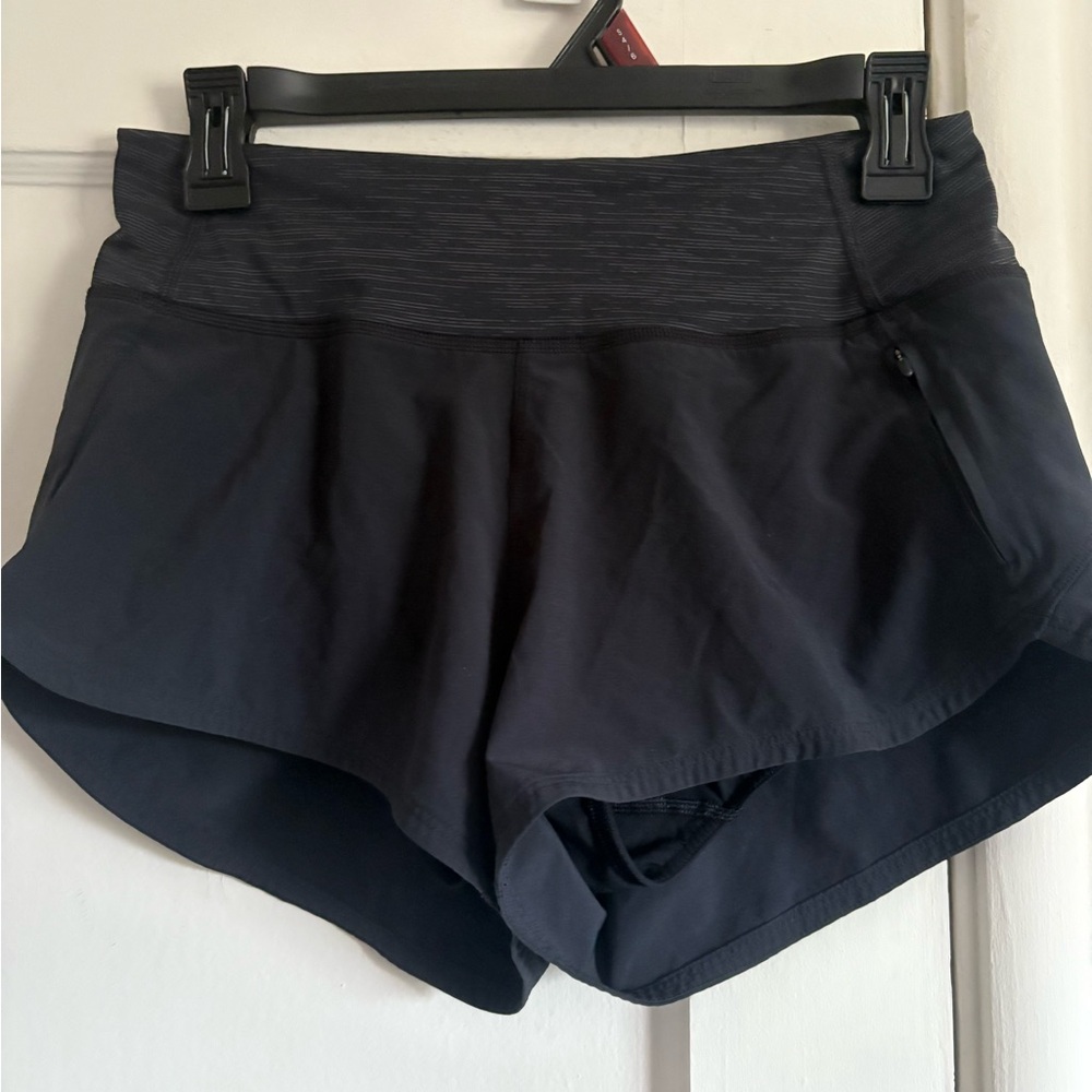 Outdoor Voices Black Athletic Shorts